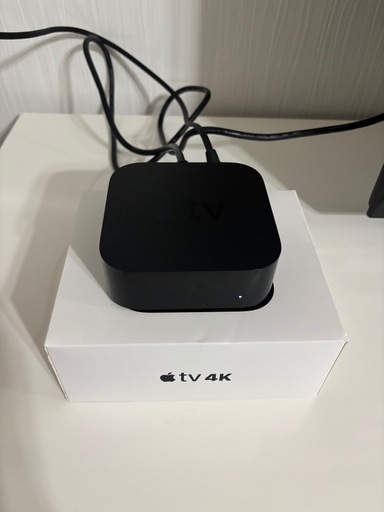 【受付停止中】52インチアメリカンテレビとApple TV 4Kセット