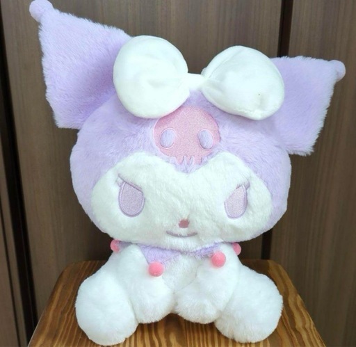 サンリオキャラクターズ パステルおすわりドールBIGタイプ