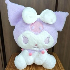 サンリオキャラクターズ　クロミパステルおすわりドールBIGタイプ...