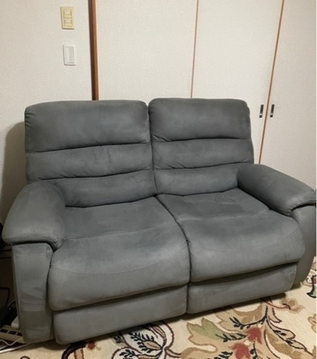 ニトリ 電動リクライニングソファ 2人用