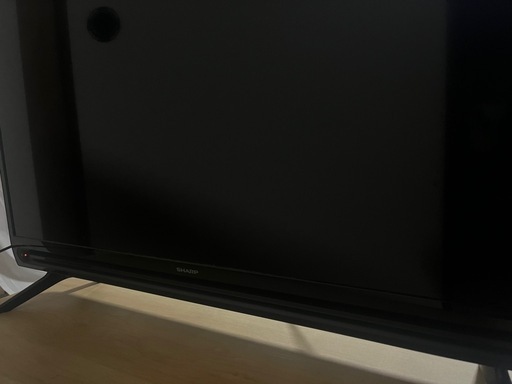 テレビ　購入予定者決定