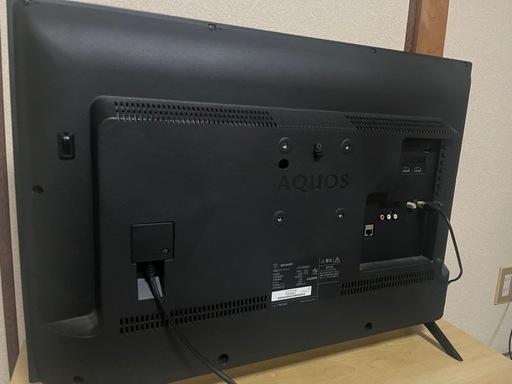 テレビ　購入予定者決定