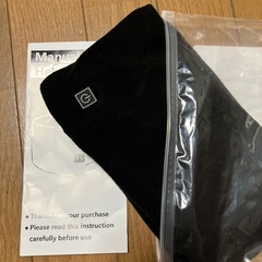 【新品】ネックウォーマー　バッテリータイプの画像
