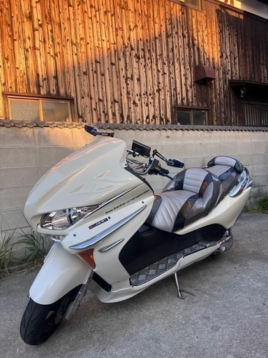 フォルツァ　 mf08 フルカスタム　滋賀県　1自賠責付き！