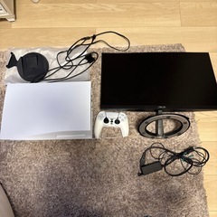 PlayStation 5 CFI-1000A 、ゲームモニター
