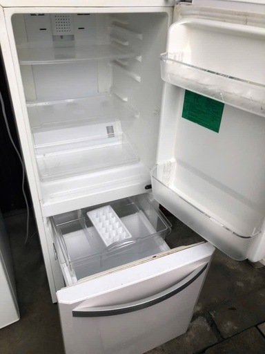 NO B151 ?福岡市内配送設置無料✨?ハイアール Haier 冷蔵庫 （140L・幅49.5cm・右開き・2ドア・ホワイト） 自動
