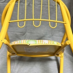 アナ雪子ども椅子の画像