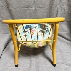 アナ雪子ども椅子の画像