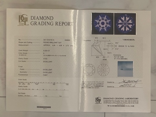 25万円婚約指輪2011年購入