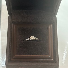 25万円婚約指輪2011年購入の画像