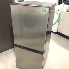 NO B148 🌈福岡市内配送設置無料✨🌈冷蔵庫 シルバー AQR-14N-S [幅49.5cm /135L /2ドア /右開きタイプ /2023年の画像