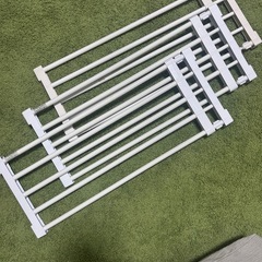 突っ張り棚3個セットの画像