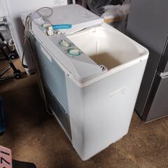 U【直接引取】AQUA　電気洗濯機　2層式　TWIN TUB WASHER35/3.5kg/家電/ハイアールアクア/レトロの画像