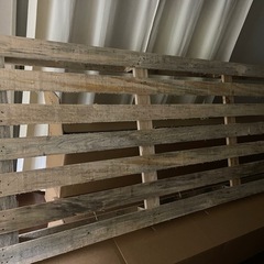 木製パレットの画像