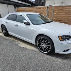 クライスラー300C　プレミアムサウンドPKG　限定車