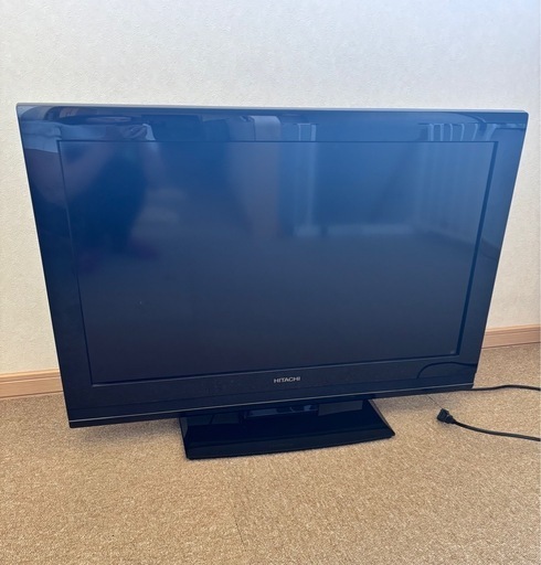 HITACHI テレビL32-C05（リモコンなし） (たま) 唐橋前のテレビ