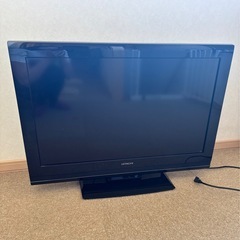 HITACHI テレビ　L32-C05（リモコンなし）