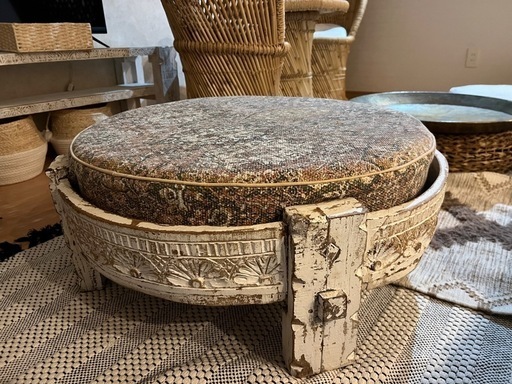 モロッコビンテージ調ローテーブル