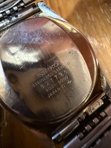 【希少】SEIKO A021-5000R セイコー デジタル アラーム