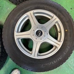 KOSEI マルチ 16インチ 215/65R16 タイヤ ホイール セット KOSEI マルチ 16インチ 215/65R16 タイヤ ホイール セット