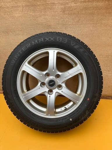 ⭕️購入者決まりました❗️⭕️スタッドレスダンロップWINTERMAX03