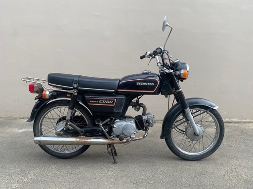 ホンダ　CD90 ベンリィ　HA03 好調　北海道　札幌　走行8万キロ　オーバーホール済