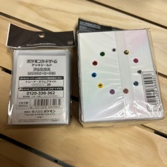 ポケカ　スターバース　デッキシールドとデッキケース
の画像