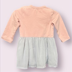 パンパンチュチュ❤スカート付ロンパース　リボンワンピース ベビー服の画像