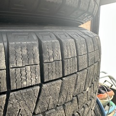 ⭕️購入者決まりました❗️⭕️スタッドレスダンロップWINTERMAX03の画像