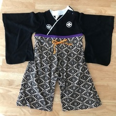 ベビー袴、お祝い着、ロンパース