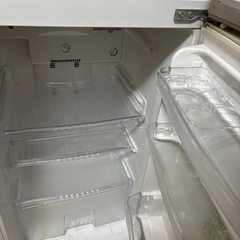 シャープの冷蔵庫の画像