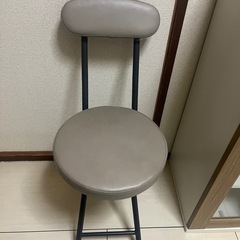 折りたたみ椅子　購入予定者決定