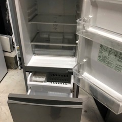 NO B159 🌈福岡市内配送設置無料✨🌈AQR-13G-S 冷蔵庫 and Smart ブラッシュシルバー [126L /2ドア /右開きタイプ] の画像