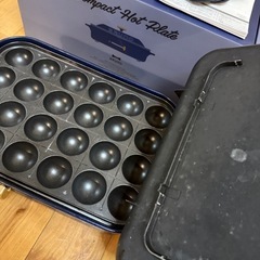 BRUNO ブルーノ コンパクトホットプレート セラミックコート鍋セットの画像