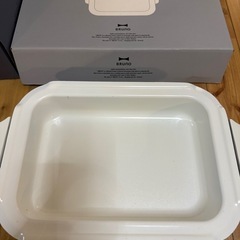 BRUNO ブルーノ コンパクトホットプレート セラミックコート鍋セットの画像