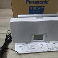 Panasonic パナソニック RF-DR100 ラジオレコーダー (エコアース