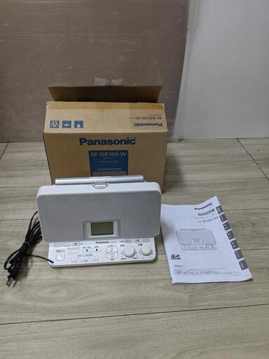 Panasonic パナソニック RF-DR100 ラジオレコーダー (エコアース