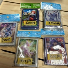 ポケモンカードサプライ　各種