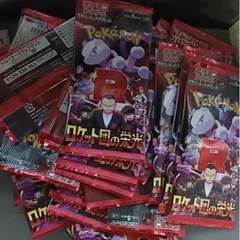 ポケモンロケット40パック