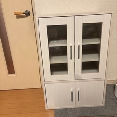 おしゃれな食器棚 使用期間半年