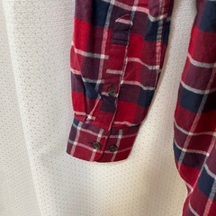 【ユニクロ UNIQLO】メンズ チェック シャツ S の画像
