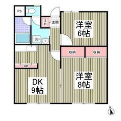 😍初期費用8万円パック🔶フリーレント1ヶ月！⭐️敷・礼ゼロ！🔶即...