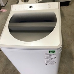 NO B160 🌈福岡市内配送設置無料✨🌈NA-FA80H7-W 全自動洗濯機 FAシリーズ ホワイト [洗濯8.0kg /乾燥機能無 /上開き 2019年式の画像