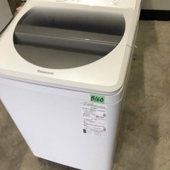 NO B160 🌈福岡市内配送設置無料✨🌈NA-FA80H7-W 全自動洗濯機 FAシリーズ ホワイト [洗濯8.0kg /乾燥機能無 /上開き 2019年式の画像