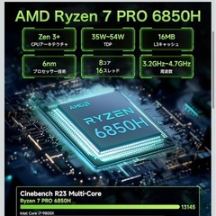 GMKtec ミニPC NUCBOX M7 メモリ16Gの画像