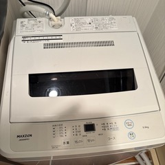 MAXZEN洗濯機 (FT) 葛西の生活家電《洗濯機》の中古あげます