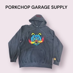 PORKCHOP GARAGE SUPPLY スウェットパーカー...