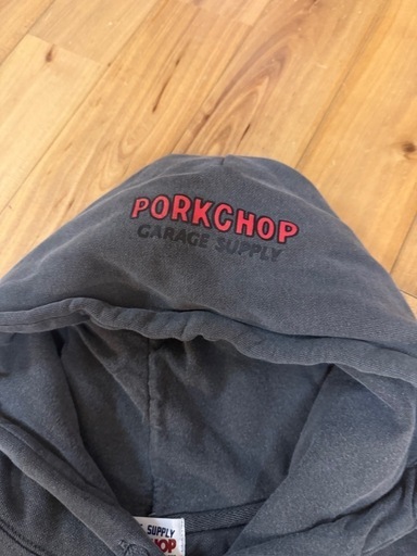 PORKCHOP GARAGE SUPPLY スウェットパーカー Lサイズ