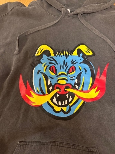 PORKCHOP GARAGE SUPPLY スウェットパーカー Lサイズ