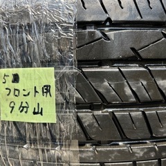 5◾️中古トーヨーTRANPATH MP4 225/45R18 タイヤ4本セットの画像